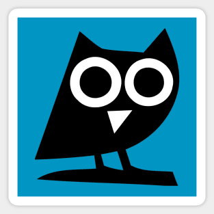 ATH Owl minimal Sticker